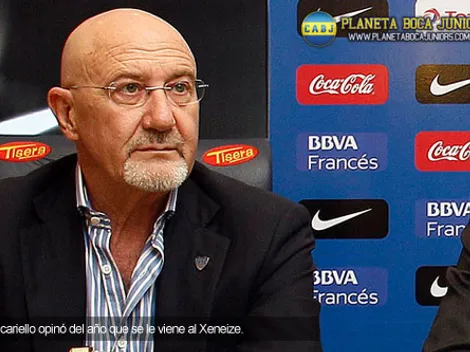 Moscariello: "Confiamos ciegamente en Arruabarrena"