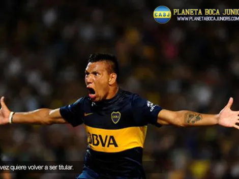 Chávez: "Trabajo para ser titular"