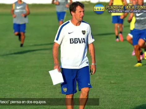 Arruabarrena arma dos equipos