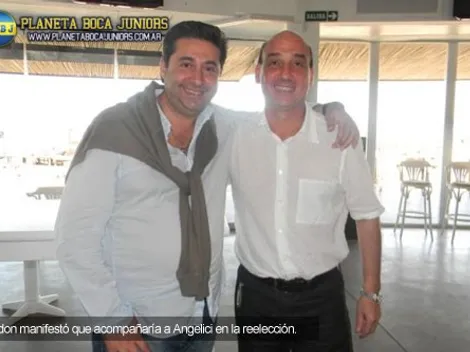 "Con Osvaldo, Boca se retira del mercado"