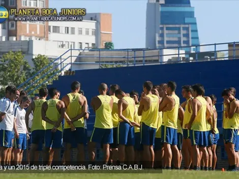 Un calendario apretado