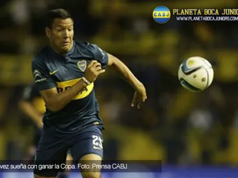 Chávez: "Queremos ganar la Copa"