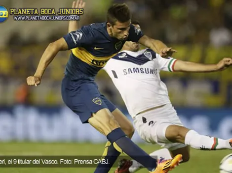 Calleri: "Venga quien venga, voy a hacer lo posible para jugar"
