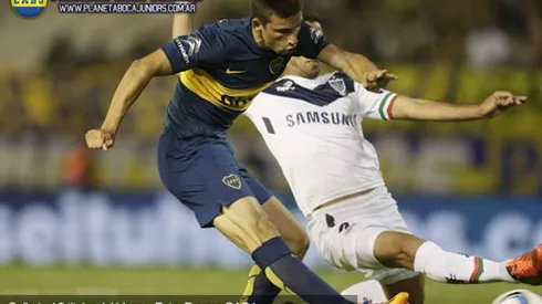 Calleri: "Venga quien venga, voy a hacer lo posible para jugar"