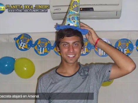 Un arquero para Arsenal