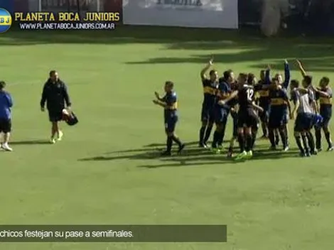 Boca, semifinalista en México