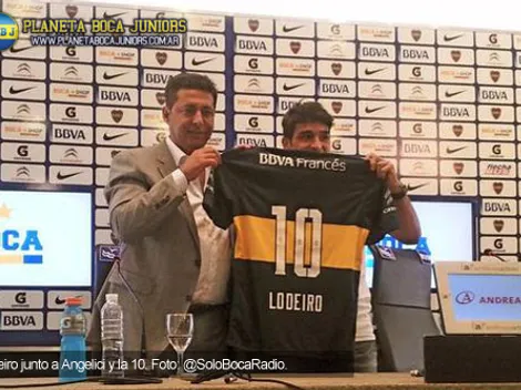 Lodeiro, el dueño de la 10