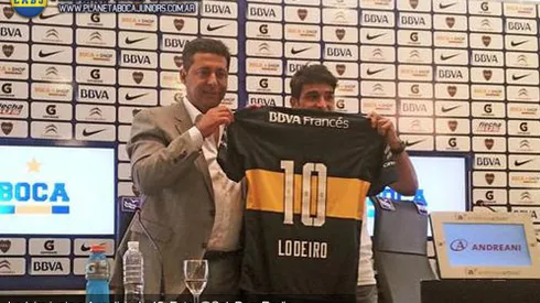 Lodeiro, el dueño de la 10