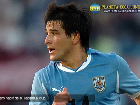 Lodeiro: "Ya tengo ganas de jugar en La Bombonera"