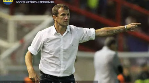 Arruabarrena: "Osvaldo es un salto de calidad"