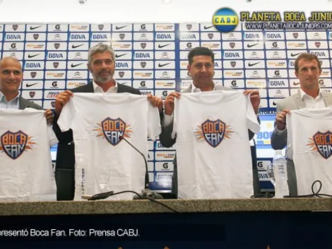 Se lanzó Boca Fan