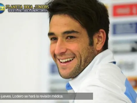 Lodeiro ya está en Argentina