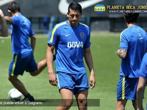 "Chiqui" vuelve a Belgrano