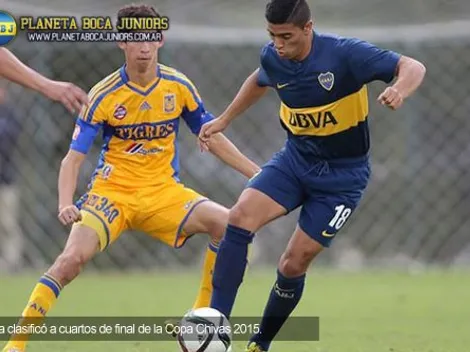 Triunfó y se clasificó