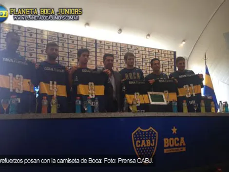 Refuerzos: 6/7 presentados oficialmente