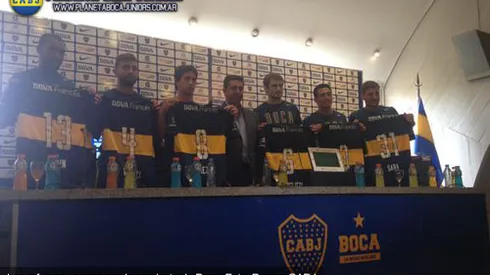 Refuerzos: 6/7 presentados oficialmente