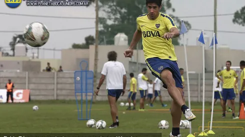 Pablo Pérez: "Estoy cómodo y disfrutando mucho"