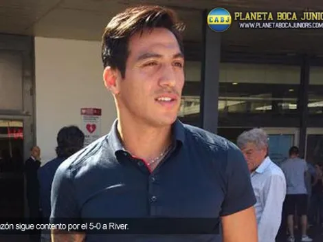 Monzón, sobre el 5-0: "Nosotros disfrutamos y ellos bailaron"