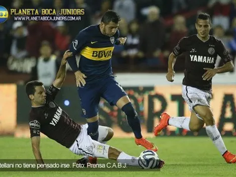 Castellani: “Venga quien venga, quiero quedarme”