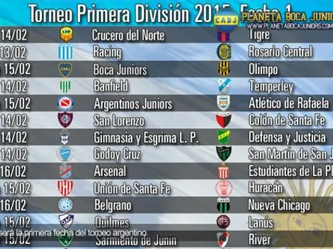 Así sale la primera