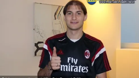 Paletta jugará en Milan