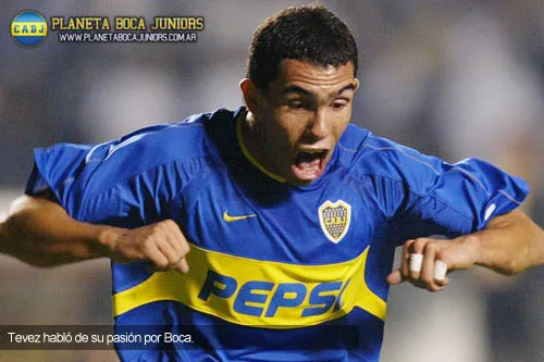 tevez pasion
