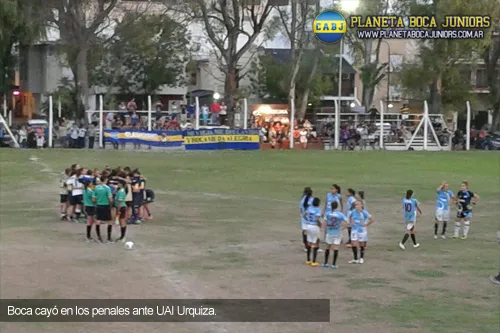 Boca-UAI-Urquiza