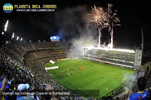 Boca-Bombonera