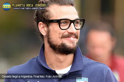 Daniel-Osvaldo-Boca-Argentina