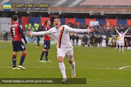Leandro-Paredes-Roma