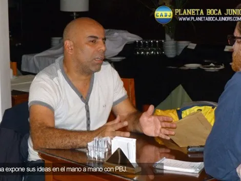 Serna: “El destino estaba marcado para que jugara en Boca”