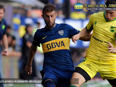 Peruzzi: "Tenemos un buen grupo y tiramos todos para el mismo lado"