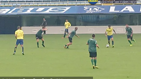 Derrota ante Ferro en el amistoso