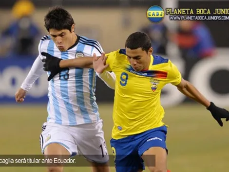 Con Roncaglia de titular, Argentina va por Ecuador