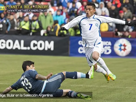 Tevez y Banega, titulares