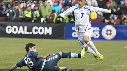 Tevez y Banega, titulares