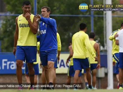 El "Vasco" ya tiene el equipo