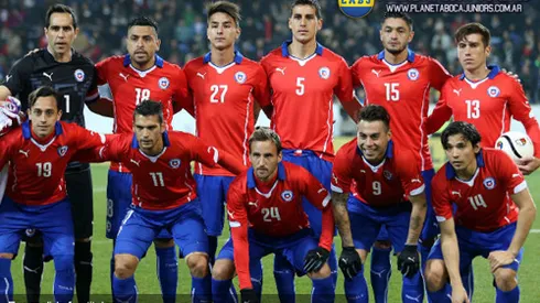 Fuenzalida, presente en la derrota de Chile