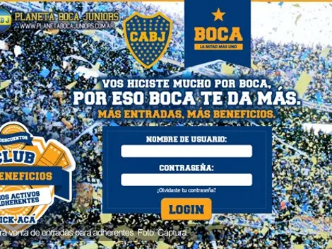 Venta de populares para adherentes vs. Estudiantes