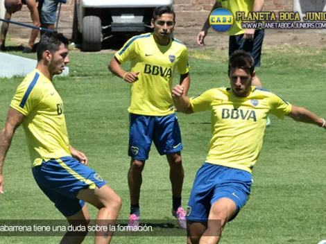 Tres jugadores para dos lugares