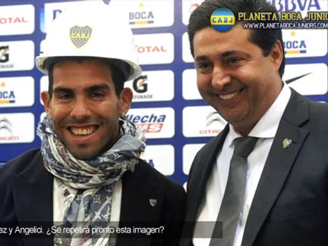 ¿Cómo Tevez en junio?