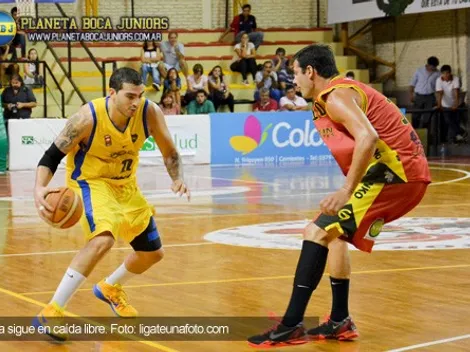 Se fue de Corrientes sin victorias