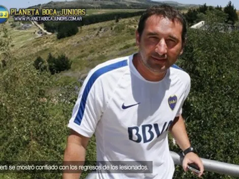 PF Roberti: "Por este grupo pongo las manos en el fuego"