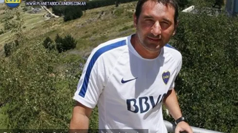 PF Roberti: "Por este grupo pongo las manos en el fuego"