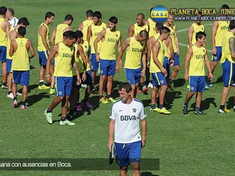 Vuelta al trabajo con varias ausencias