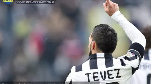 Tevez, cada día mejor