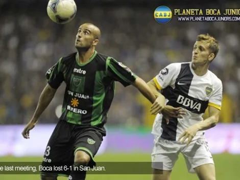 Pre-Match: San Martín (SJ) – Boca Juniors