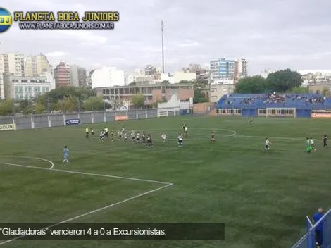 Buen debut de las Gladiadoras