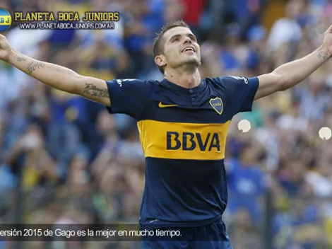 Boca negocia para tener el 100% del pase de Gago