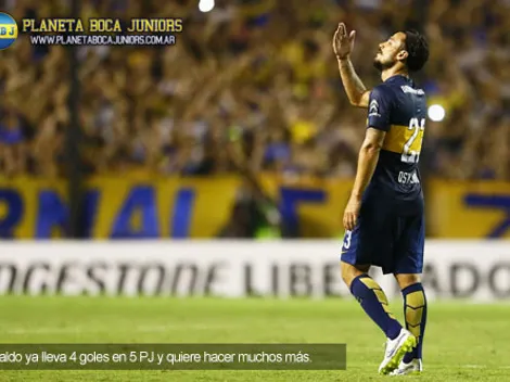 Osvaldo: "Seguir como hasta ahora"